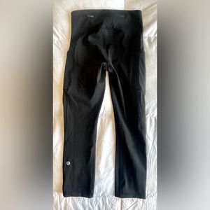 Lululemon Black capri leggings Size 2